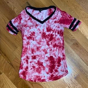 tie dye shirt